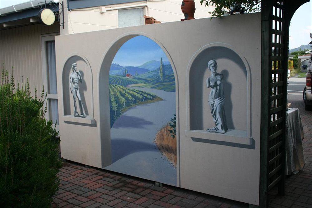Malfroy Motor Lodge Rotorua Luaran gambar