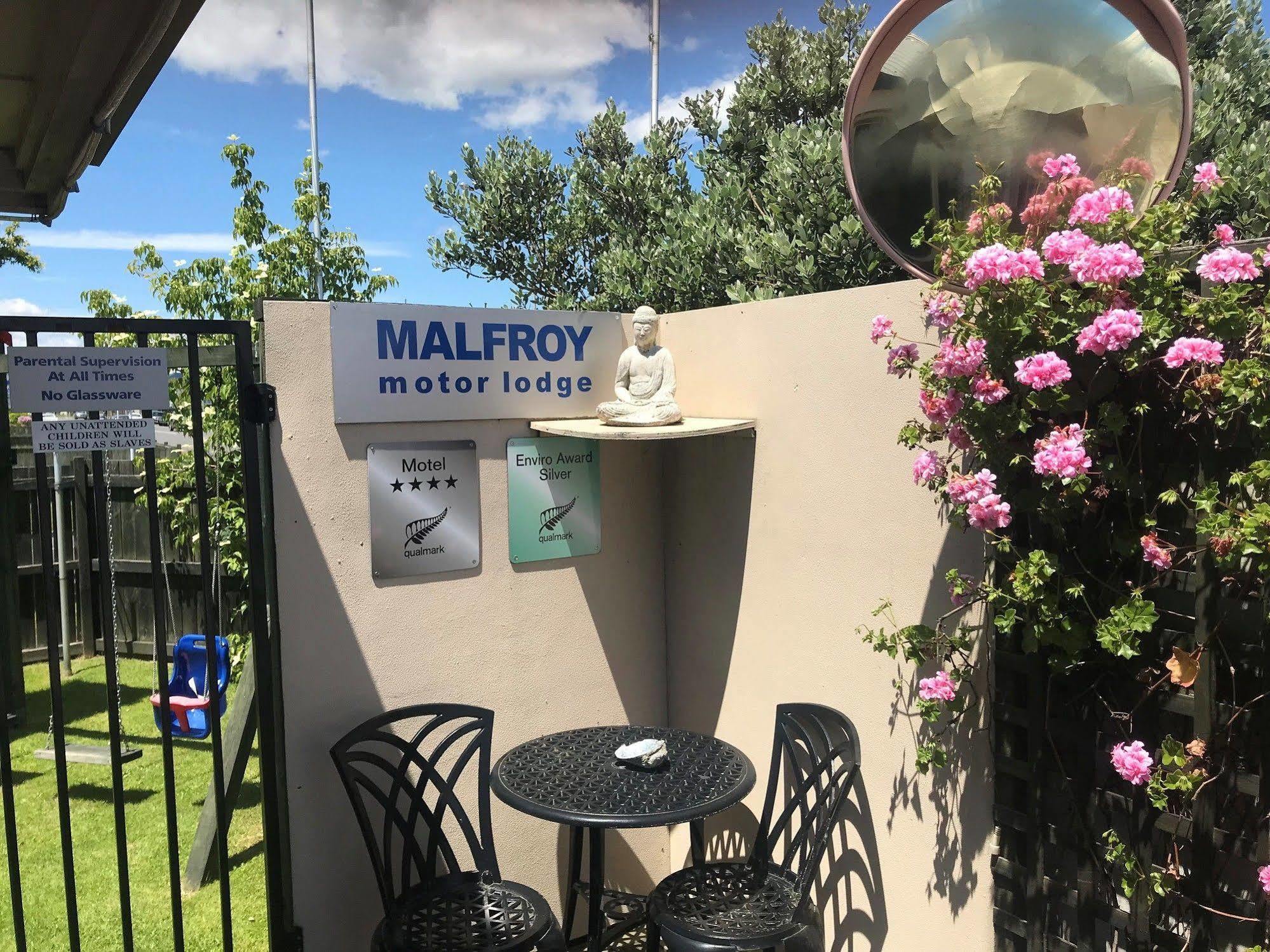 Malfroy Motor Lodge Rotorua Luaran gambar