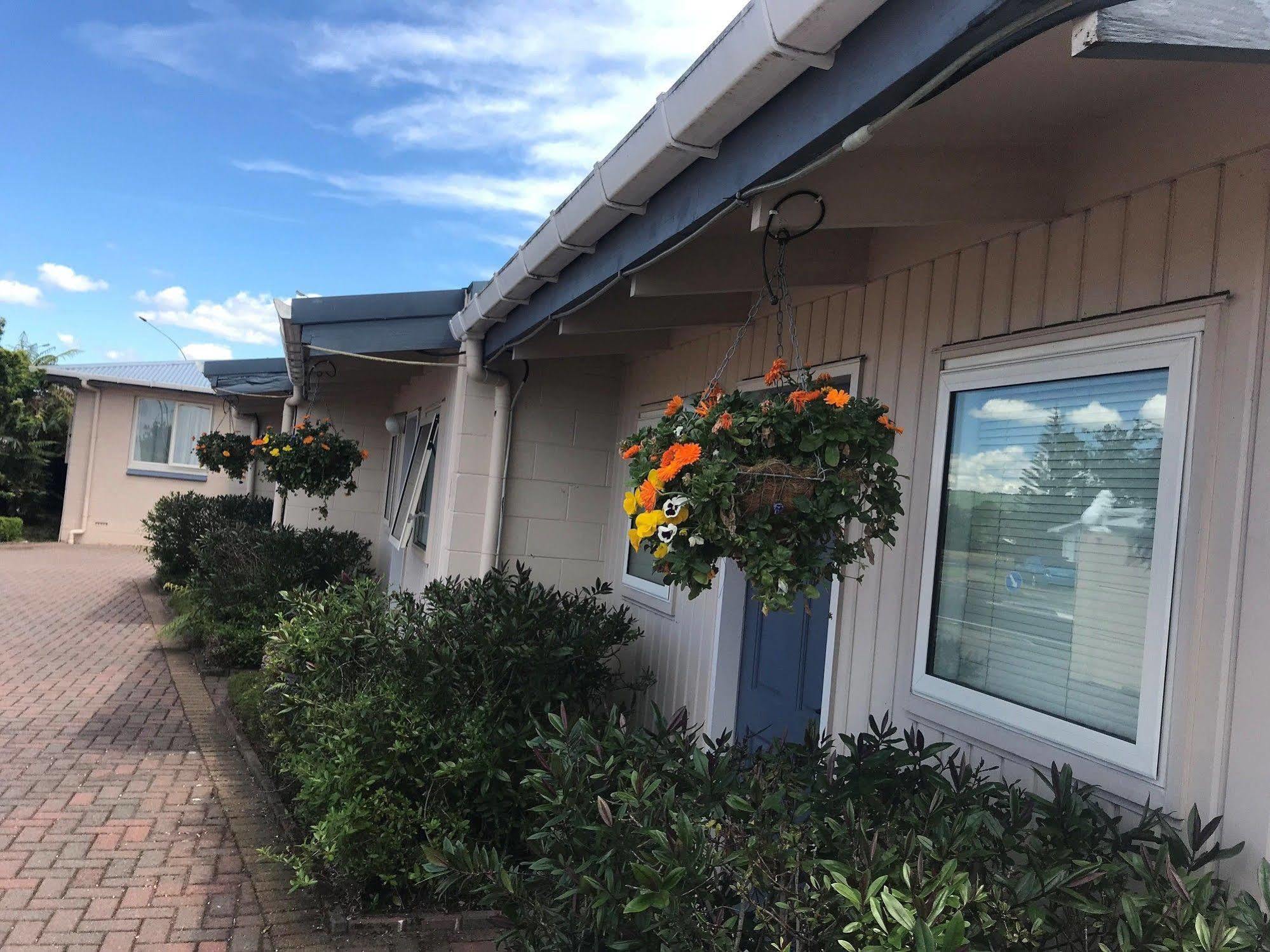 Malfroy Motor Lodge Rotorua Luaran gambar