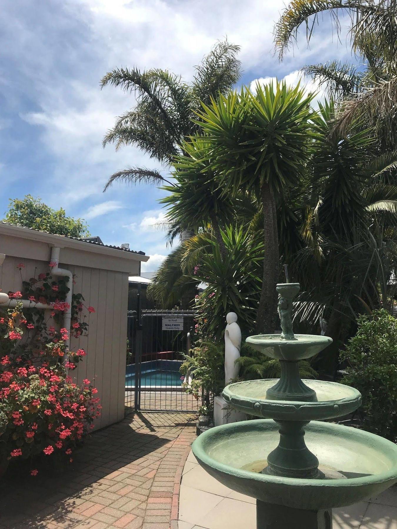 Malfroy Motor Lodge Rotorua Luaran gambar